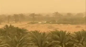 «الأرصاد الجوية» تحذر: رياح قادمة من ليبيا تثير الرمال والأتربة وهطول أمطار